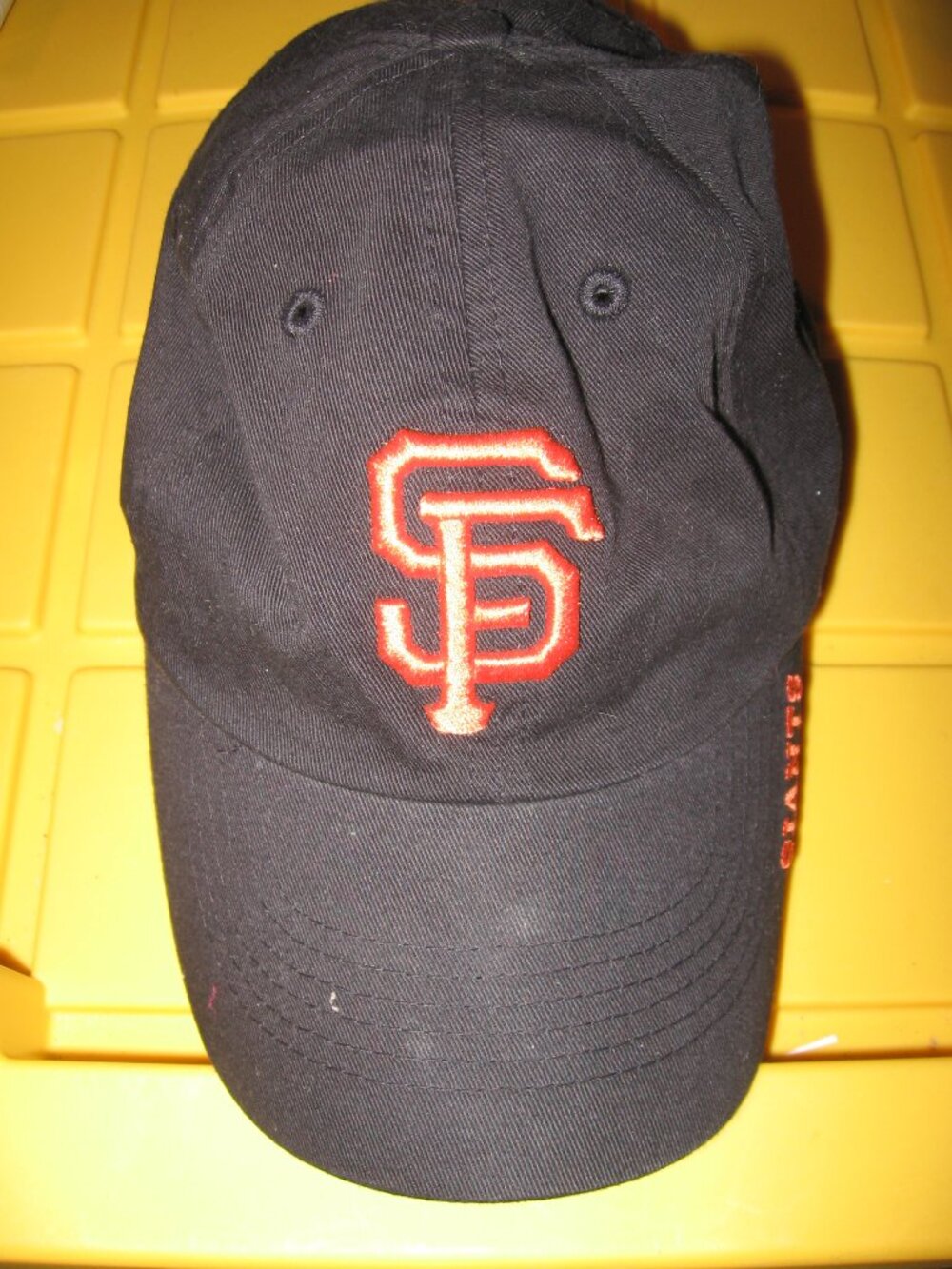San Francisco Giants Baseball Cap Fan Favorite One Size Adj